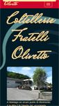 Mobile Screenshot of olivetto.com